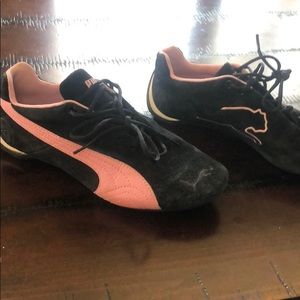 Black & Pink Puma